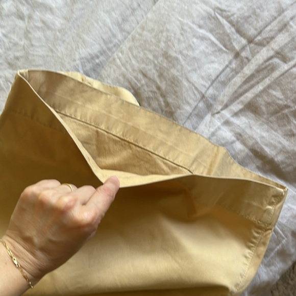 Doen Valentin Pant Tan color, thick cotton Sz 0 / my favorite pants - Picture 13 of 13